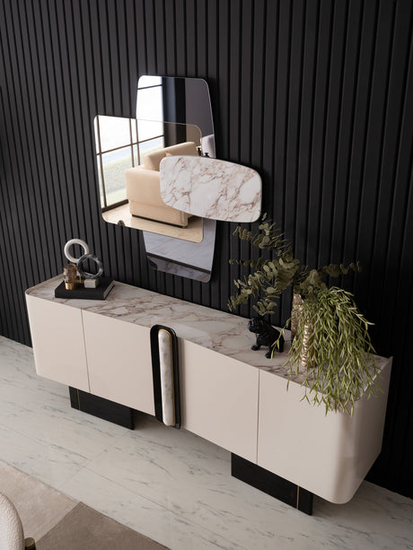 Luciano Accent Mirror from Luna Luxury - Luna Furniture