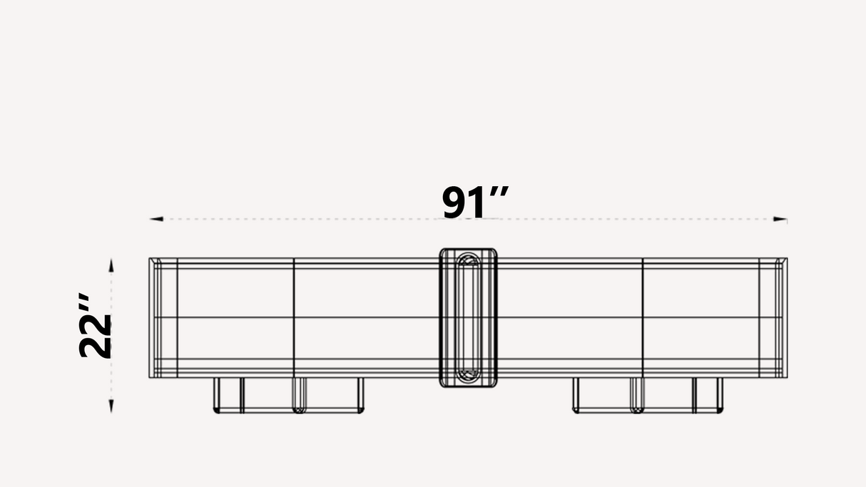 Luciano TV Stand from Luna Luxury - Luna Furniture