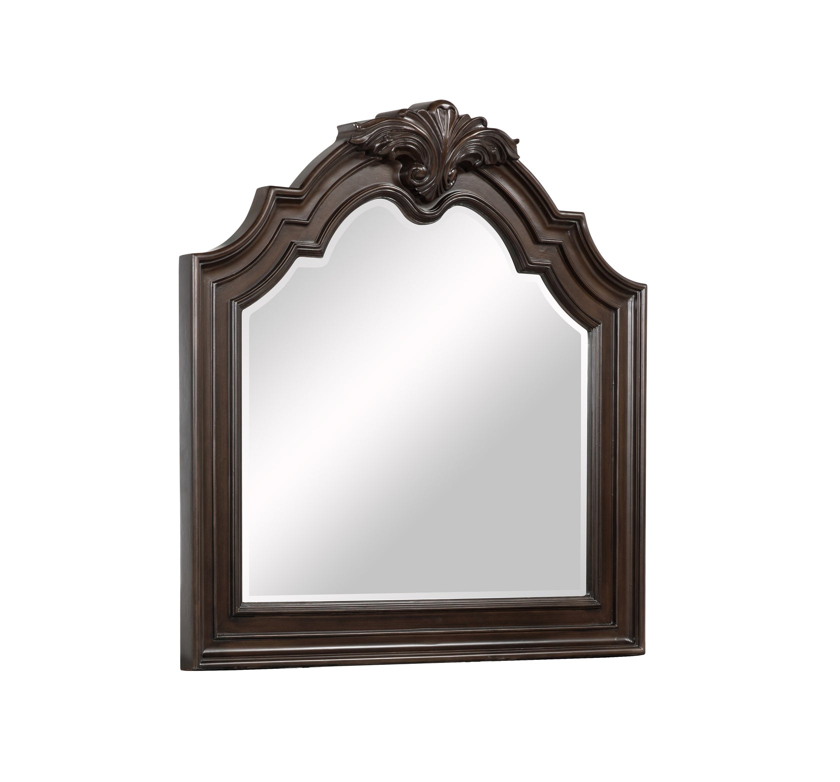 Ludwig Brown Bedroom Mirror (Mirror Only) from Crown Mark - Luna Furniture