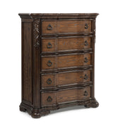Ludwig Brown Chest from Crown Mark - Luna Furniture