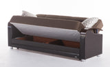 Luna Naomi Brown 3-Seat Sleeper Sofa from Bellona - Luna Furniture