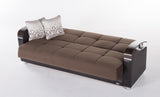Luna Naomi Brown 3-Seat Sleeper Sofa from Bellona - Luna Furniture