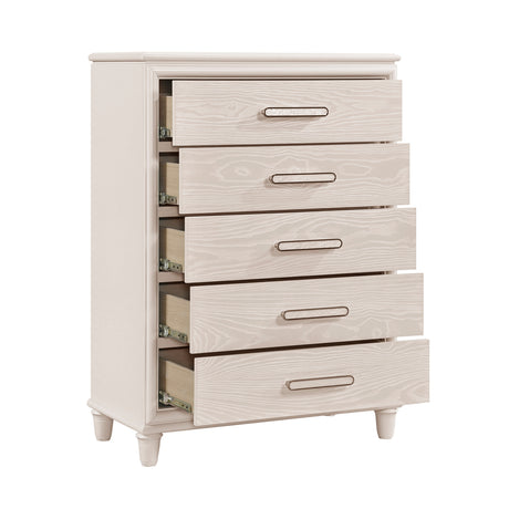 Lunaris Beige Chest from Homelegance - Luna Furniture