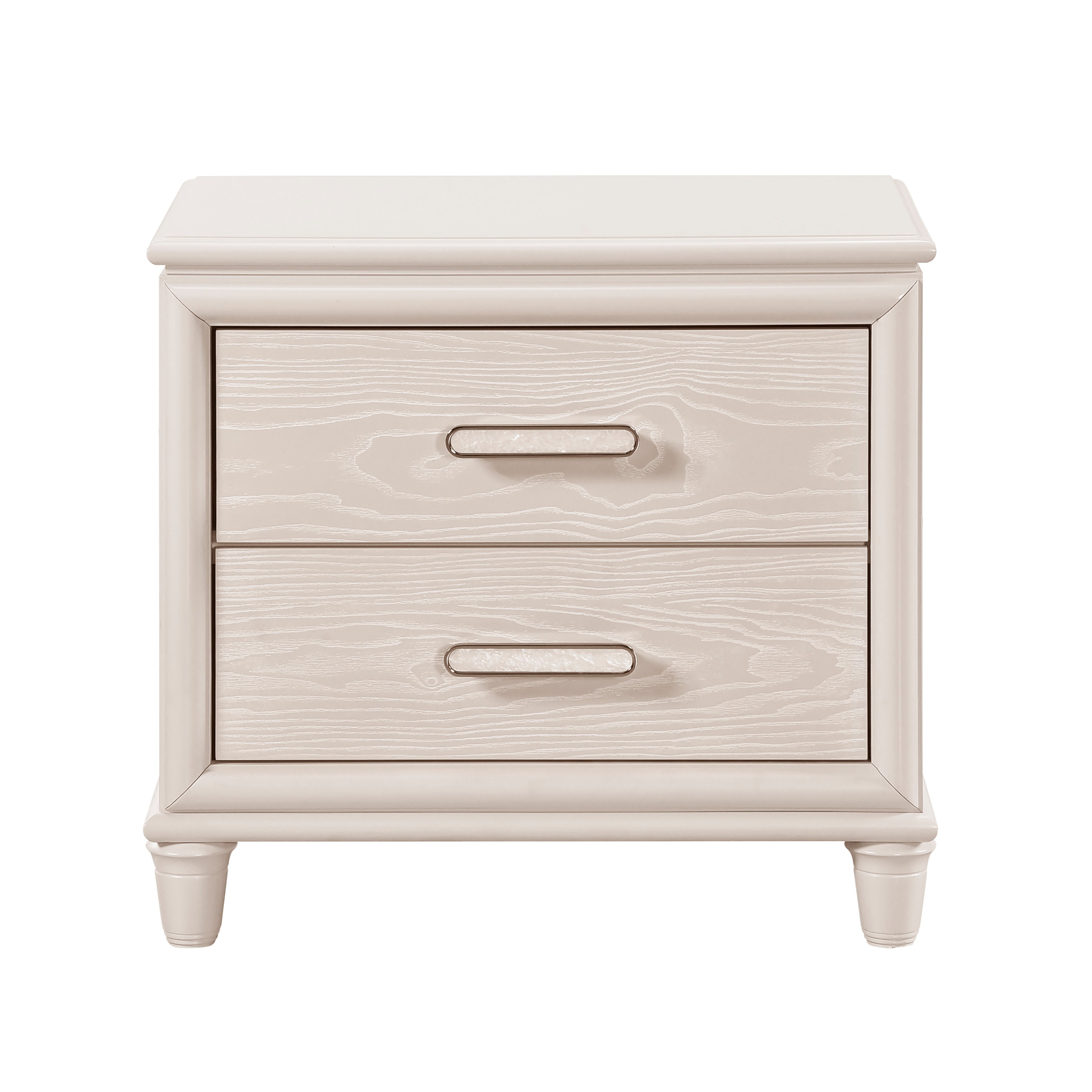 Homelegance Lunaris Beige Night Stand – Luna Furniture