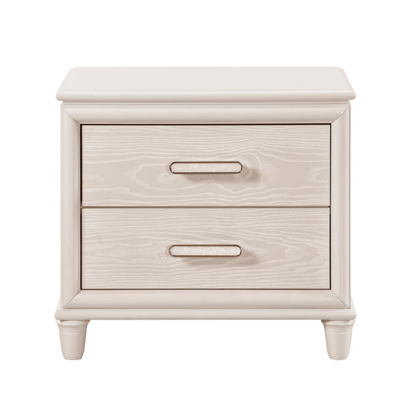 Lunaris Beige Night Stand