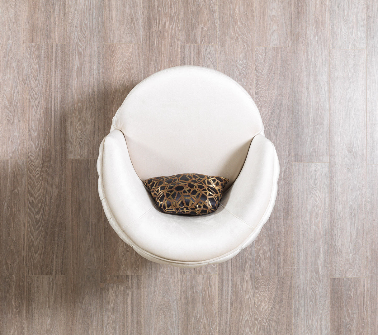 Lupino Ivory Velvet Chair from Nova Furniture - Luna Furniture