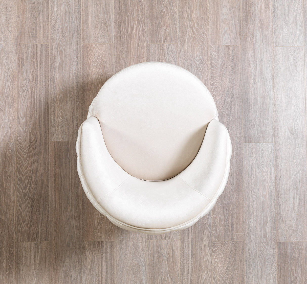 Lupino Ivory Velvet Chair from Nova Furniture - Luna Furniture