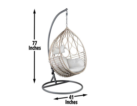 Lux Basket Chair from Steve Silver - Luna Furniture