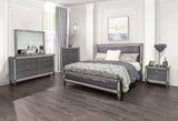Lyanne Gray Full Bed from Furniture of America - Luna Furniture