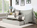 Lycoris Light Gray Twin Daybed from Furniture of America - Luna Furniture