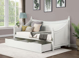 Lycoris White Twin Daybed from Furniture of America - Luna Furniture