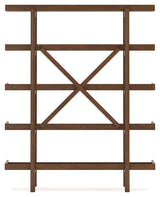 Lyncott Brown 70" Bookcase from Ashley - Luna Furniture