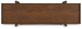 Lyncott Brown 70" Bookcase from Ashley - Luna Furniture