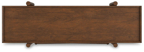 Lyncott Brown 70" Bookcase from Ashley - Luna Furniture