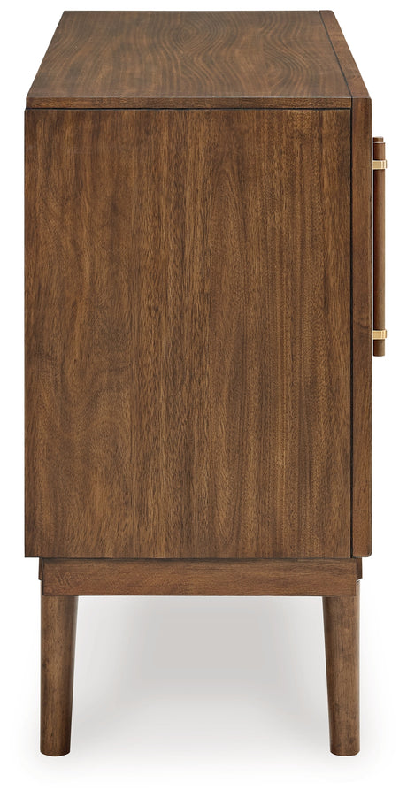 Lyncott Brown Dining Server from Ashley - Luna Furniture