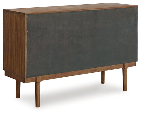 Lyncott Brown Dining Server from Ashley - Luna Furniture