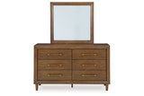 Lyncott Brown Upholstered Panel Bedroom Set from Ashley - Luna Furniture