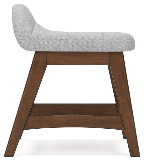 Lyncott Brown Home Office Desk Chair from Ashley - Luna Furniture