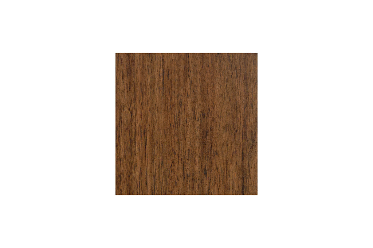 Lyncott Brown King Upholstered Panel Bed from Ashley - Luna Furniture