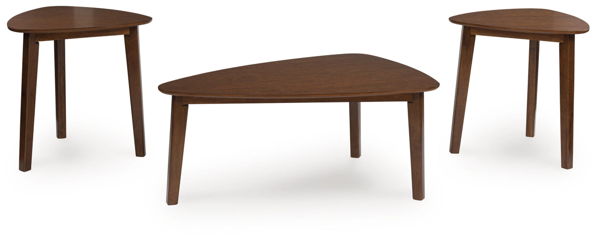 Lyncott Brown Table (Set of 3) from Ashley - Luna Furniture