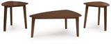 Lyncott Brown Table (Set of 3) from Ashley - Luna Furniture