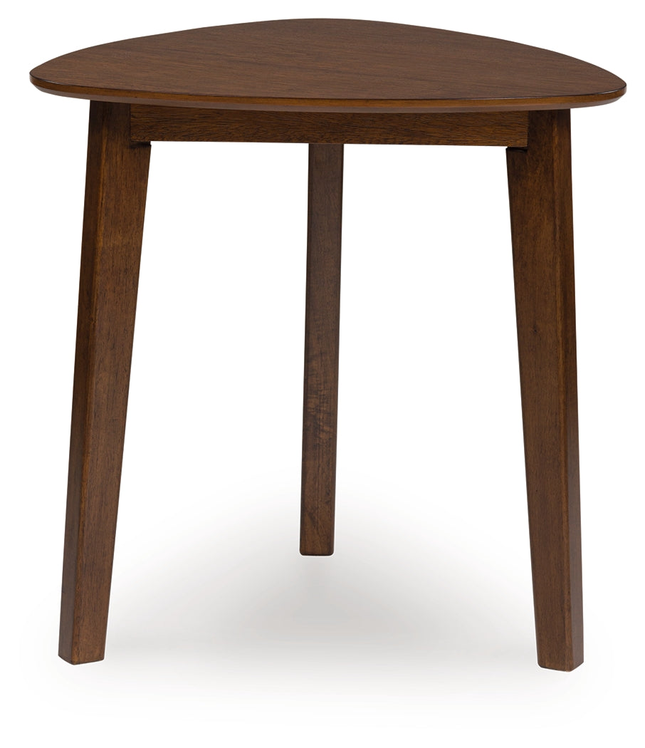 Lyncott Brown Table (Set of 3) from Ashley - Luna Furniture