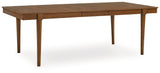 Lyncott Dining Table and 4 Chairs in Brown from Ashley - Luna Furniture