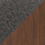 Lyncott Dining Table and 4 Chairs in Charcoal/Brown from Ashley - Luna Furniture