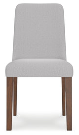 Lyncott Dining Table and 4 Chairs in Gray/Brown from Ashley - Luna Furniture