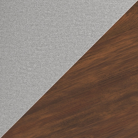 Lyncott Dining Table and 4 Chairs in Gray/Brown from Ashley - Luna Furniture