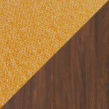 Lyncott Dining Table and 4 Chairs in Mustard/Brown from Ashley - Luna Furniture