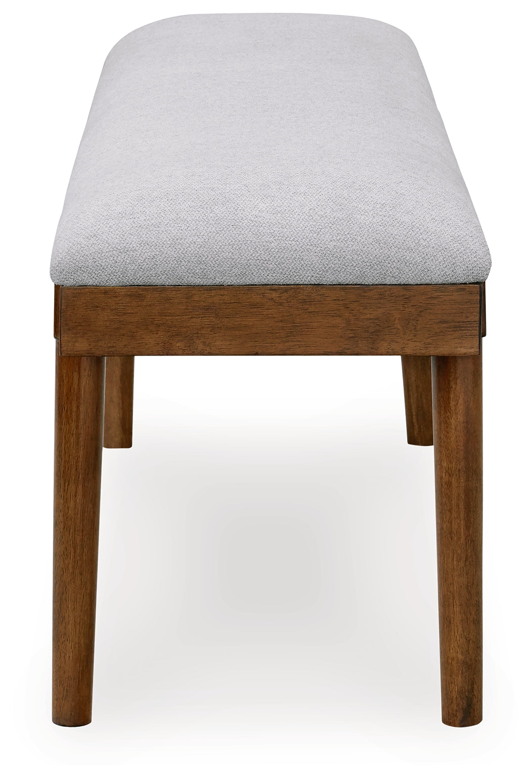 Lyncott Gray/Brown 59" Upholstered Dining Bench from Ashley - Luna Furniture