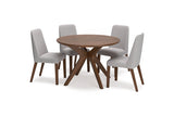 Lyncott Multi Dining Table and 4 Chairs from Ashley - Luna Furniture