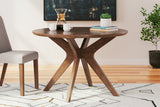 Lyncott Multi Dining Table and 4 Chairs from Ashley - Luna Furniture