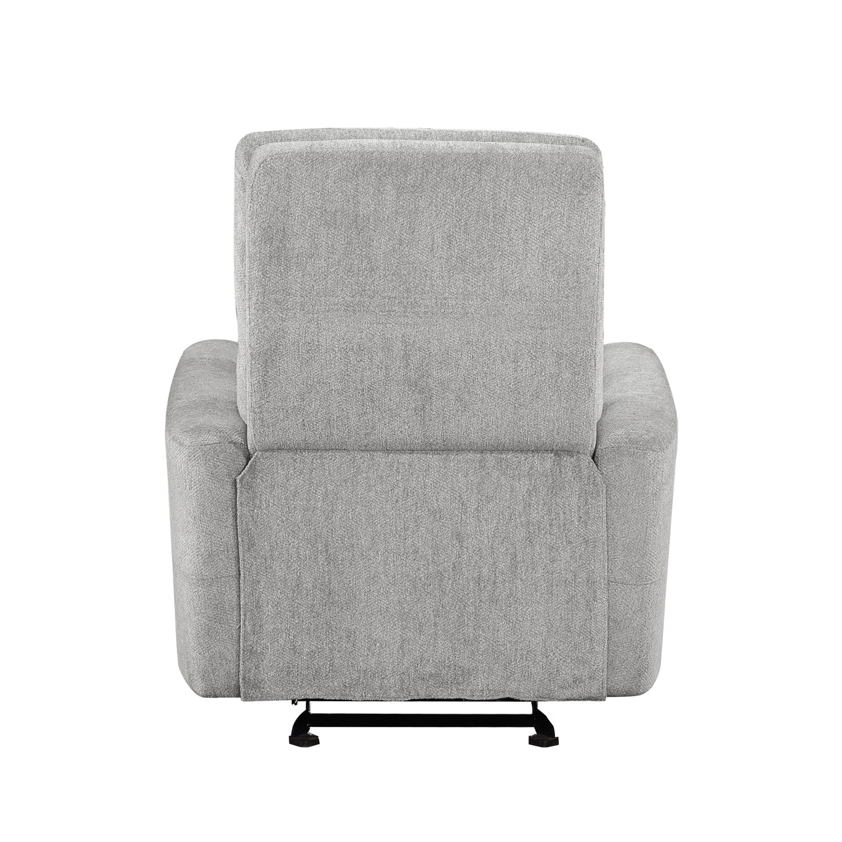 Lyndon Gray Glider Reclining Chair from Homelegance - Luna Furniture