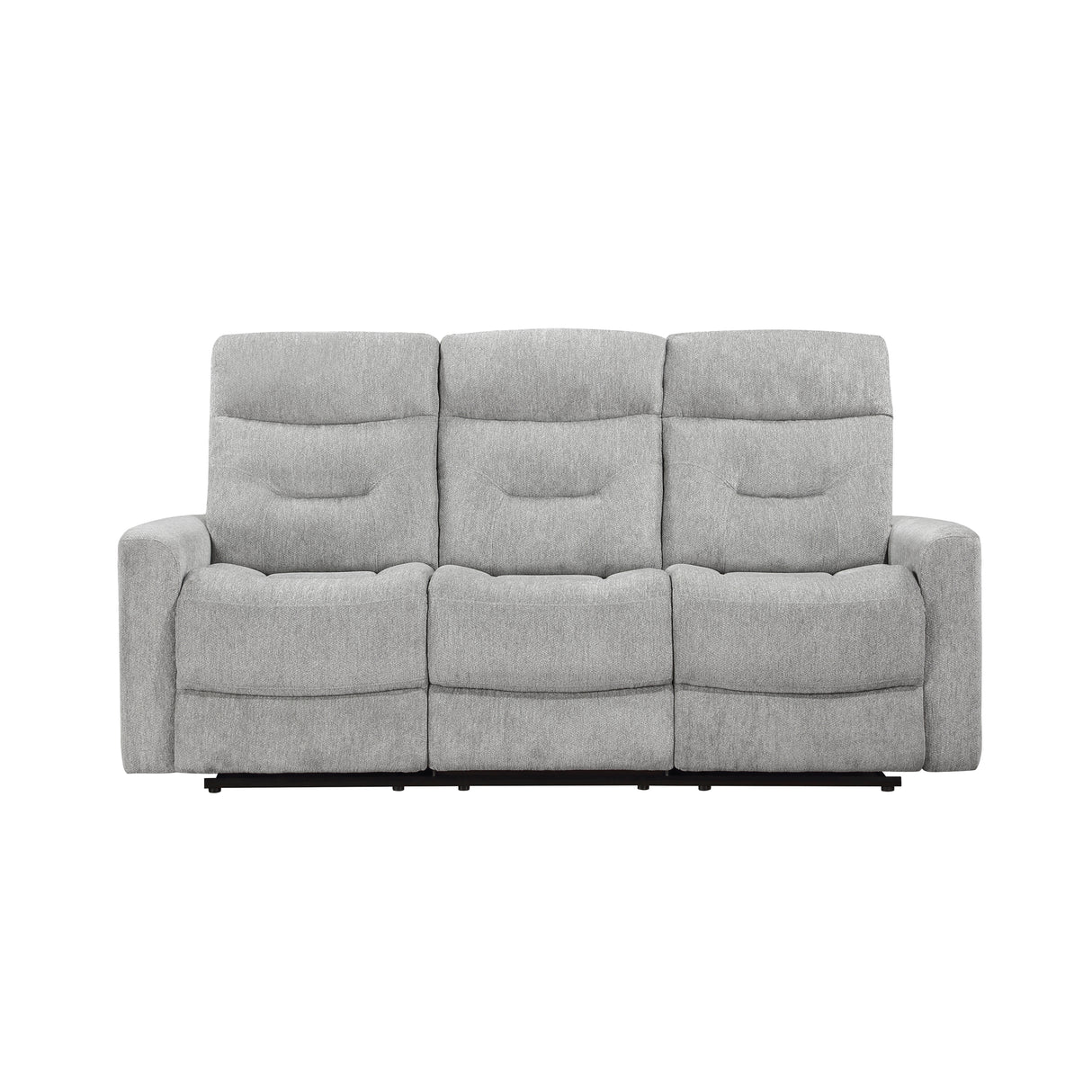 9610GY*2 2pc Set: Sofa, Love from Homelegance - Luna Furniture