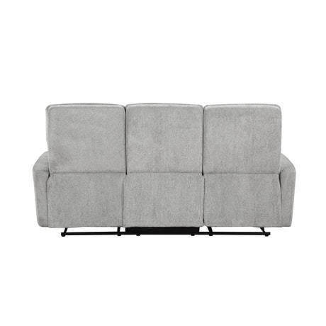 9610GY*2 2pc Set: Sofa, Love from Homelegance - Luna Furniture
