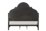 Lyris Rustic Oak Queen Bed from Furniture of America - Luna Furniture