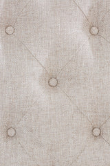 Lysandra Rustic Natural Tone/Beige Upholstered Queen Sleigh Bed from Furniture of America - Luna Furniture