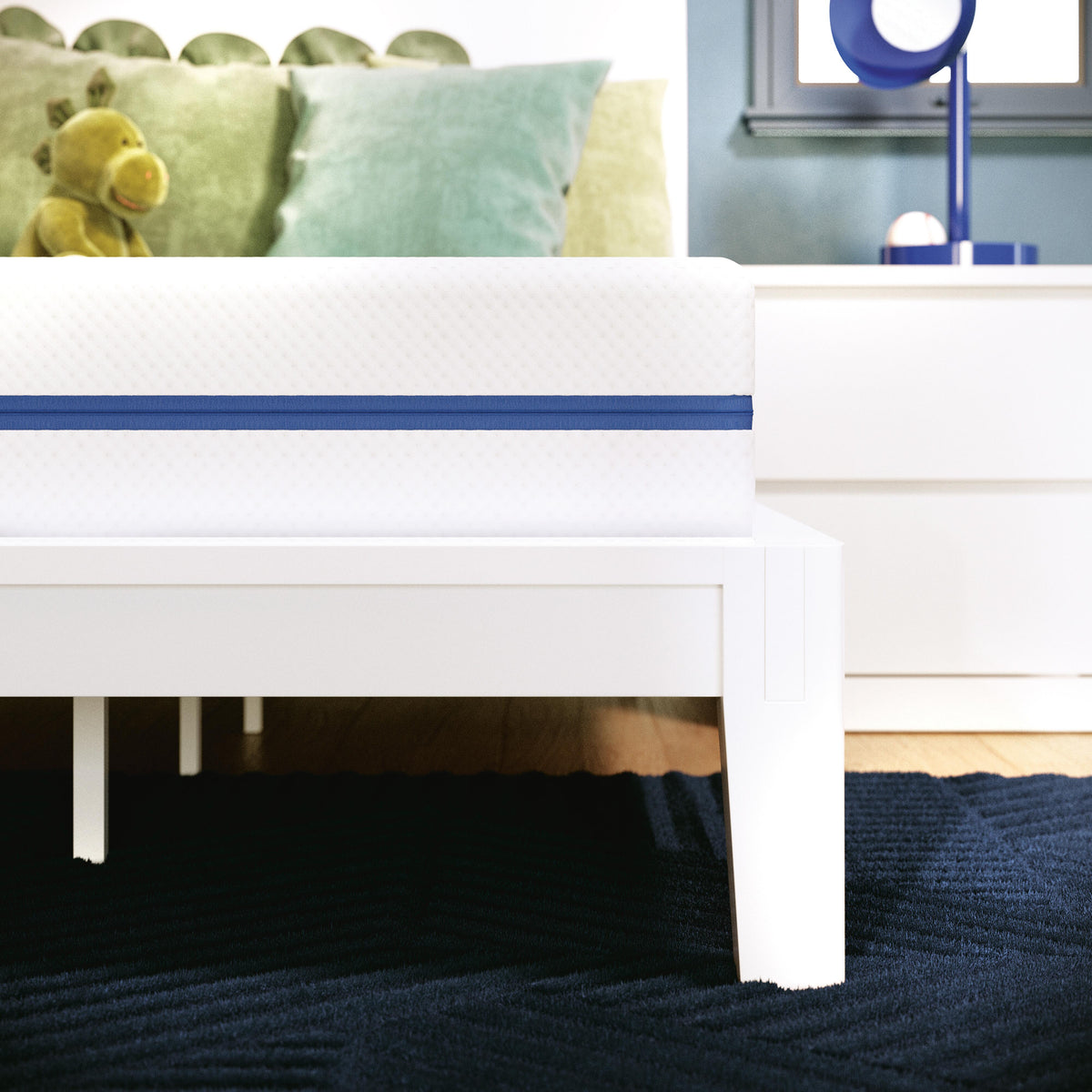 Nectar Foam Kids 5.0 White Full Mattress from Ashley - Luna Furniture