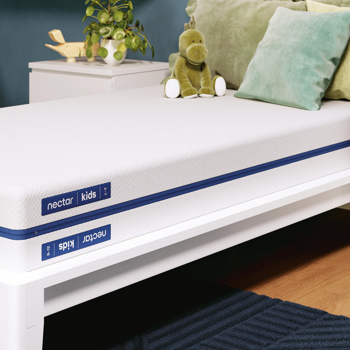 Nectar Foam Kids 5.0 White Full Mattress from Ashley - Luna Furniture