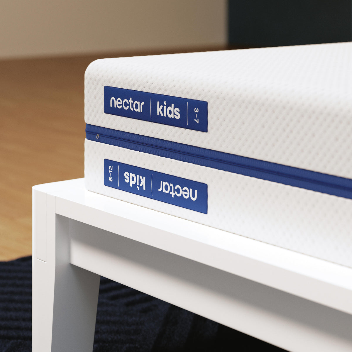 Nectar Foam Kids 5.0 White Full Mattress from Ashley - Luna Furniture