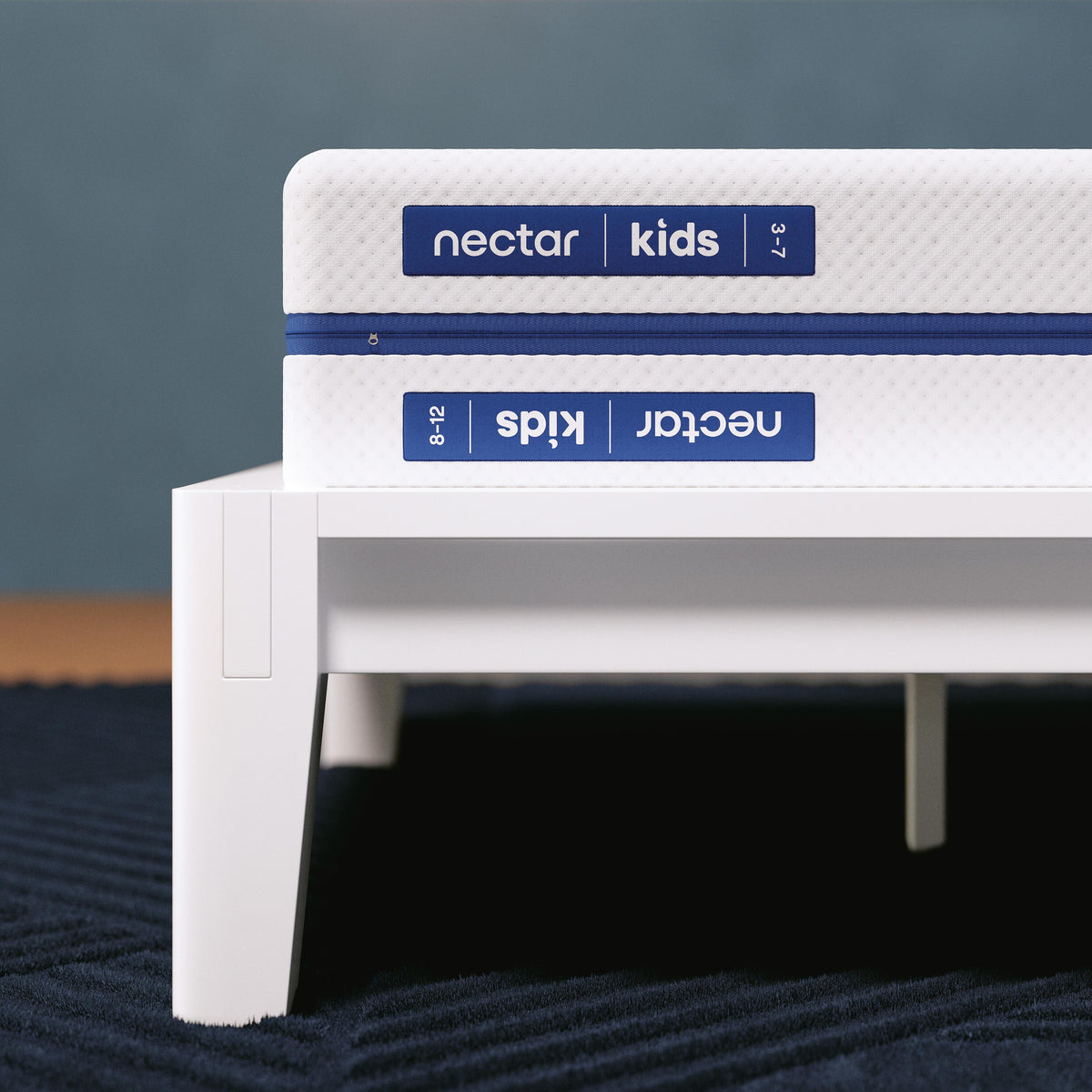 Nectar Foam Kids 5.0 White Full Mattress from Ashley - Luna Furniture