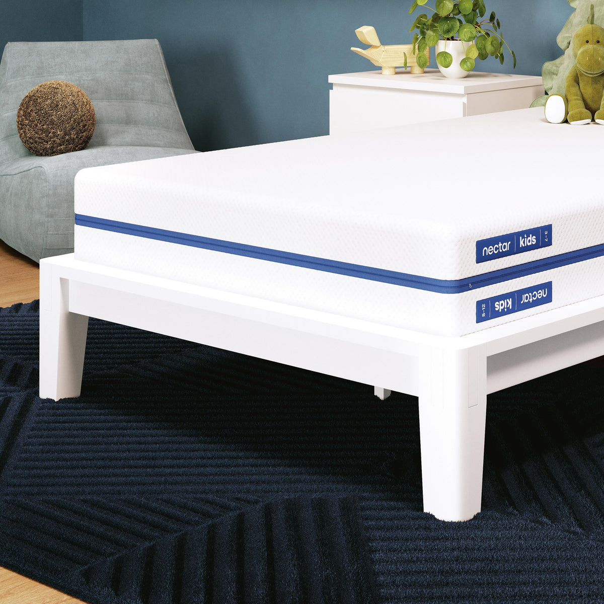 Nectar Foam Kids 5.0 White Full Mattress from Ashley - Luna Furniture