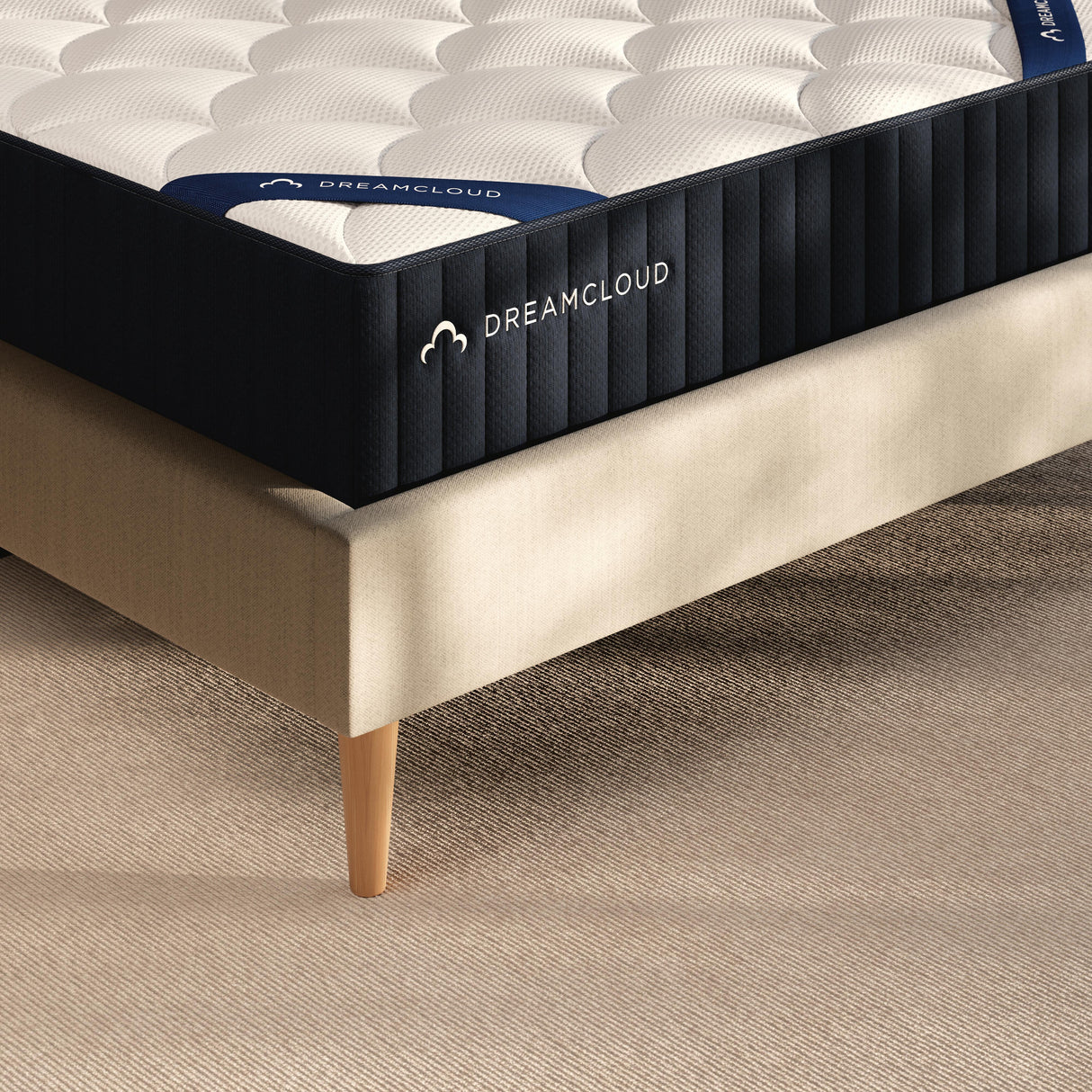 Dreamcloud Classic Memory Foam White Queen Mattress from Ashley - Luna Furniture