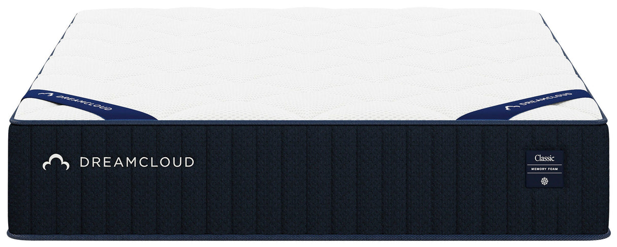 Dreamcloud Classic Memory Foam White Queen Mattress from Ashley - Luna Furniture