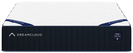 Dreamcloud Classic Memory Foam White Queen Mattress from Ashley - Luna Furniture