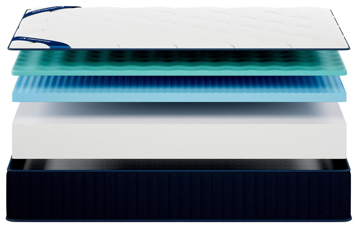 Dreamcloud Classic Memory Foam White Queen Mattress from Ashley - Luna Furniture