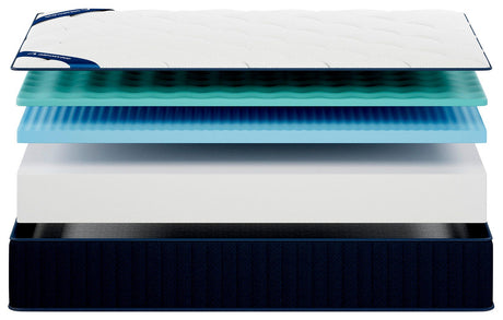 Dreamcloud Classic Memory Foam White Queen Mattress from Ashley - Luna Furniture