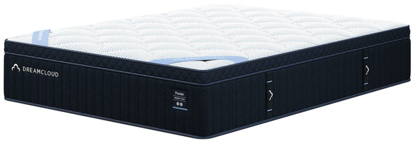 Dreamcloud Premier Memory Foam White King Mattress